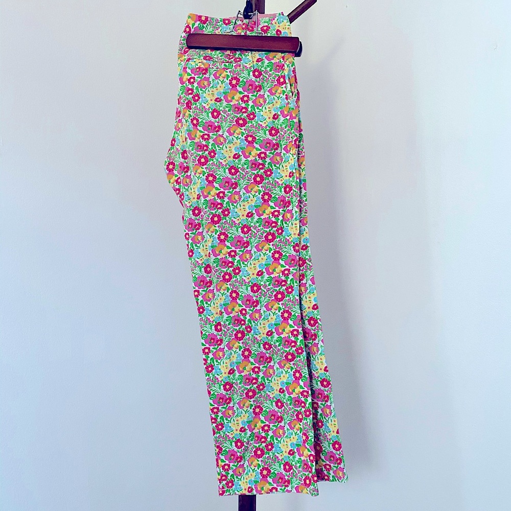 Lilly Pulitzer Buttercup Garden Pants